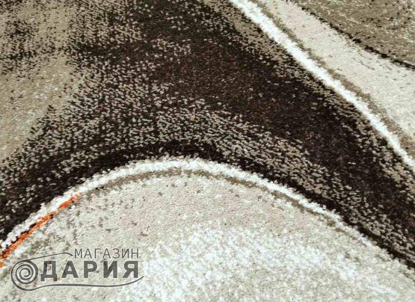 Тъкан килим MAGNOLIA 097 d.beige/orange